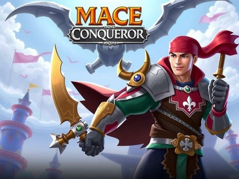 Mace Brave Conqueror Game Hero Image